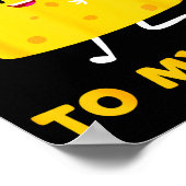 Poster You're The Cheese To My Mac Funny Matching Couples (Coin)