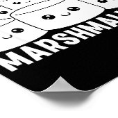 Poster You're The Marshmallows To My Hot Cocoa Valentine' (Coin)