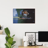 Poster Youri Gagarine (Bureau à domicile)