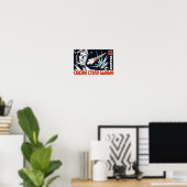 Poster Youri Gagarine - Propagande spatiale soviétique Vi (Bureau à domicile)