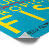 Poster Yourself Unless You Can Be A Fish (Coin)