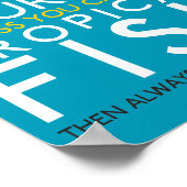 Poster Yourself Unless You Can Be A Fish (Coin)