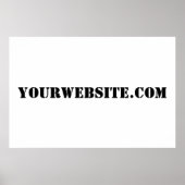 Poster YourWebSite.com (Devant)