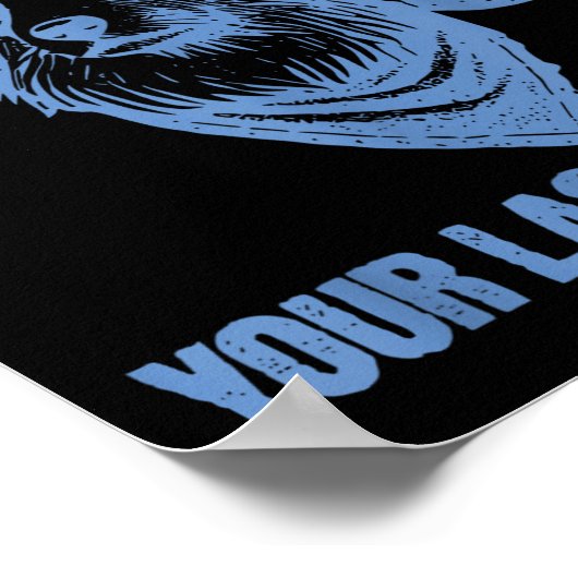 Poster You've Just Buttered Your Last Biscuit Funny Cowbo (Coin)