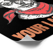 Poster You've Just Buttered Your Last Biscuit Funny Cowbo (Coin)