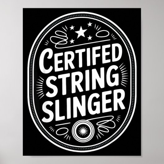 Poster Yoyo Player Vintage Yo-yo  (Devant)