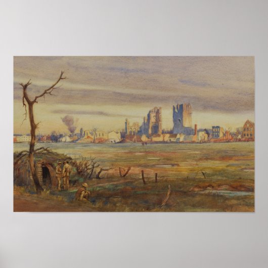Poster Ypres (Devant)