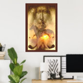 Poster Yshaman (Bureau à domicile)