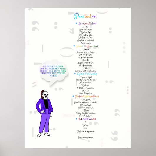 Poster YSKTBN 2 : Ponctuations  (Devant)