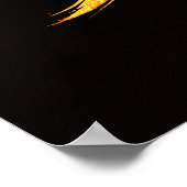 Poster Yu (勇) – One of the Seven Virtues of Bushidō  (Coin)