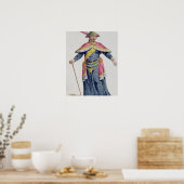 Poster Yu Empereur de Chine de 'Receuil des Estampes, Re (Cuisine)