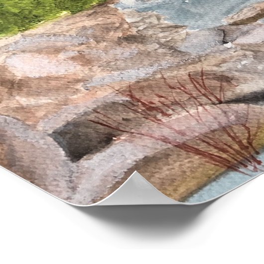 POSTER YUBA RIVER 3 (Coin)