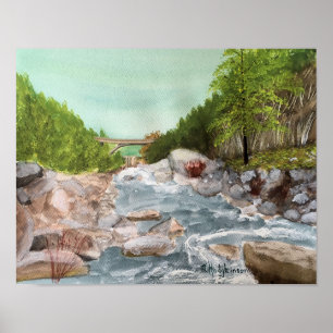 POSTER YUBA RIVER 3