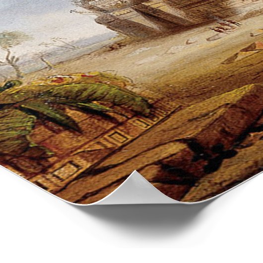 Poster Yucatan (Coin)