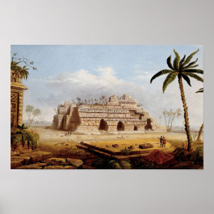 Poster Yucatan