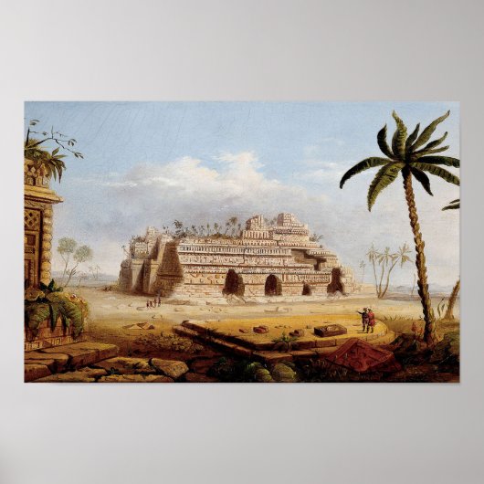 Poster Yucatan (Devant)