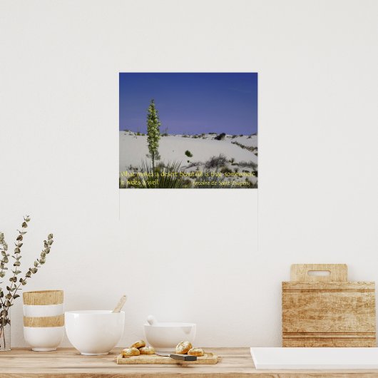 Poster Yucca (Cuisine)