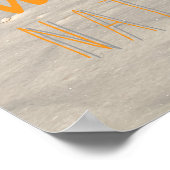 Poster Yucca à White Sands (Coin)