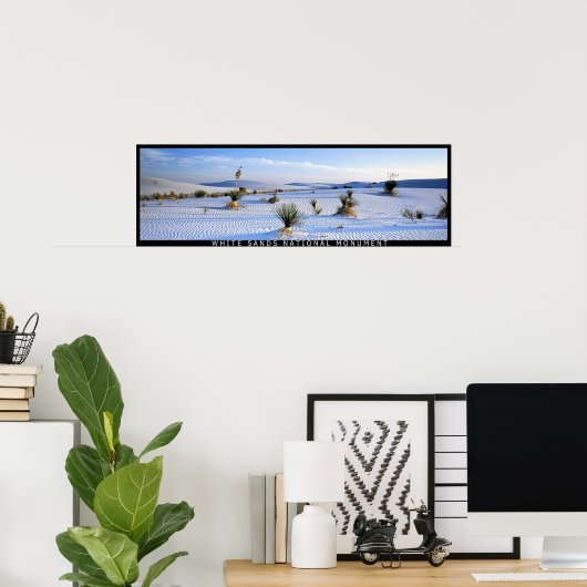 Poster Yucca Panorama (Bureau à domicile)