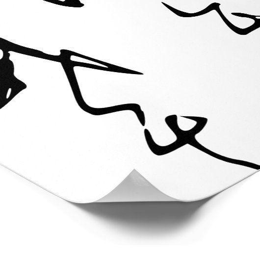 Poster Yue Fei (Coin)