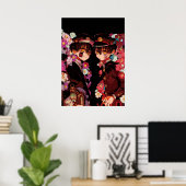 Poster yugi tsukasa (Bureau à domicile)