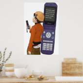 Poster Yuki et le futur Journal (Cuisine)