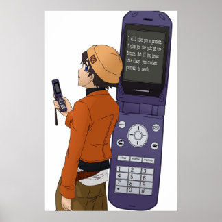 Poster Yuki et le futur Journal