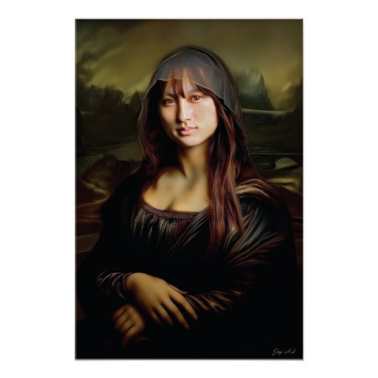 Poster Yuki Lisa (Devant)