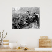 POSTER YUKON GOLD RUSH 1897 (Cuisine)