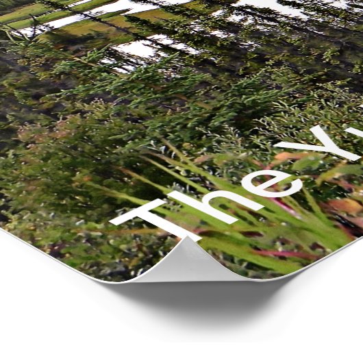 Poster Yukon Pond (Coin)