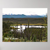 Poster Yukon Pond (Devant)