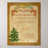 POSTER YULE TREE COUPER RITUEL (Devant)