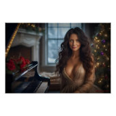 Poster Yuletide Romance (Devant)