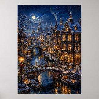 Poster Yuletime Canal III - Quartier du Canal