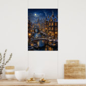 Poster Yuletime Canal III - Quartier du Canal (Cuisine)