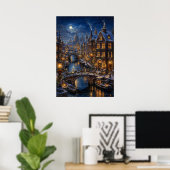 Poster Yuletime Canal III - Quartier du Canal (Bureau à domicile)