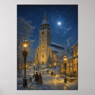 Poster Yuletime City III - Cathédrale d'hiver