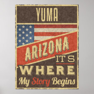 Poster Yuma Arizona