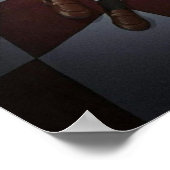 Poster Yumeko Jabami école de jeu kakegurui anime mang (Coin)