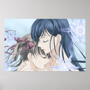 Poster Yumi x Sachiko   Maria-sama ga Miteru   Marimite