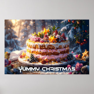 POSTER YUMMMY NOËL