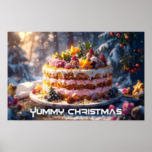 POSTER YUMMMY NOËL (Devant)