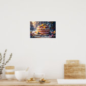 POSTER YUMMMY NOËL (Cuisine)
