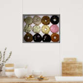 POSTER YUMMY DONUTS (Cuisine)