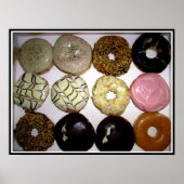 POSTER YUMMY DONUTS (Devant)
