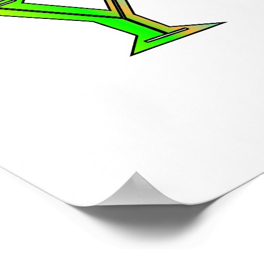 Poster Yummy Hamburger (Coin)