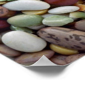 Poster Yummy Haricots mixtes (Coin)