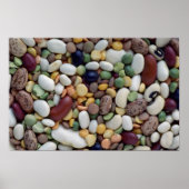 Poster Yummy Haricots mixtes (Devant)