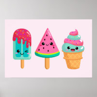 Yummy Ice Cream Trio Vibe été