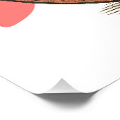 Poster Yummy Ramen Kitten brillant (Coin)